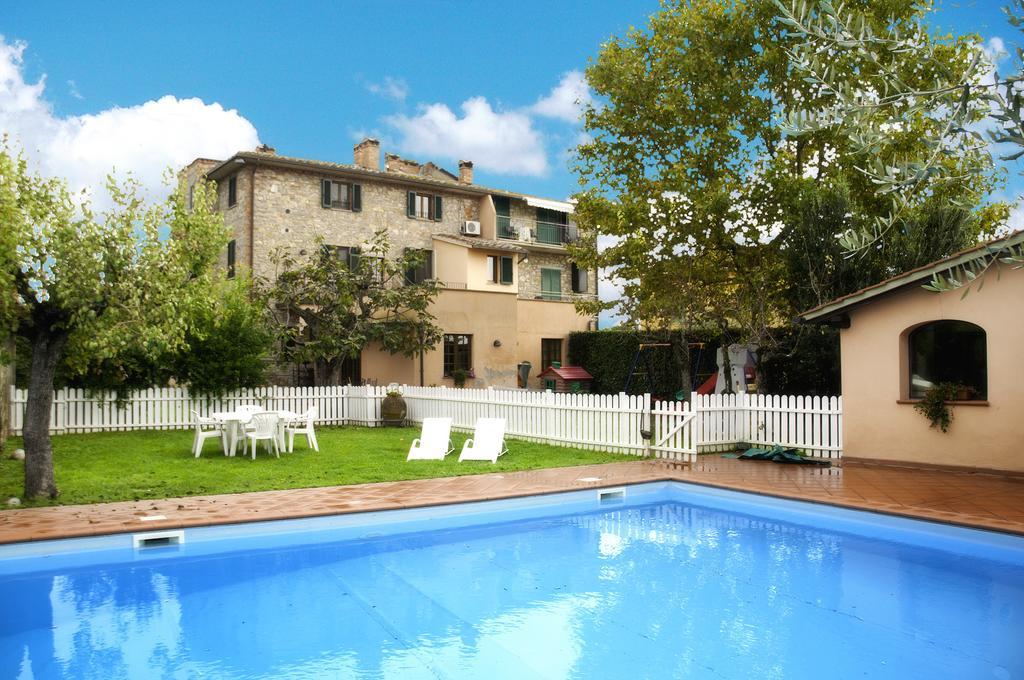 Residenza Il Palazzo Appartement Castiglione del Lago Kamer foto