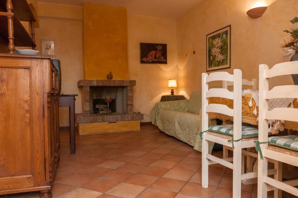 Residenza Il Palazzo Appartement Castiglione del Lago Kamer foto