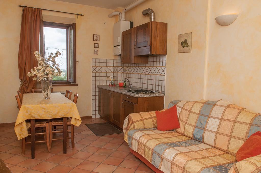 Residenza Il Palazzo Appartement Castiglione del Lago Kamer foto