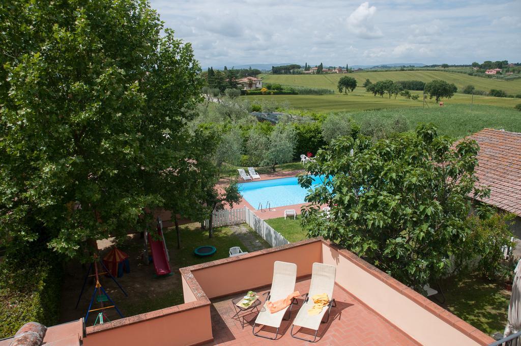 Residenza Il Palazzo Appartement Castiglione del Lago Kamer foto