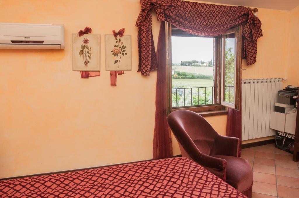 Residenza Il Palazzo Appartement Castiglione del Lago Kamer foto