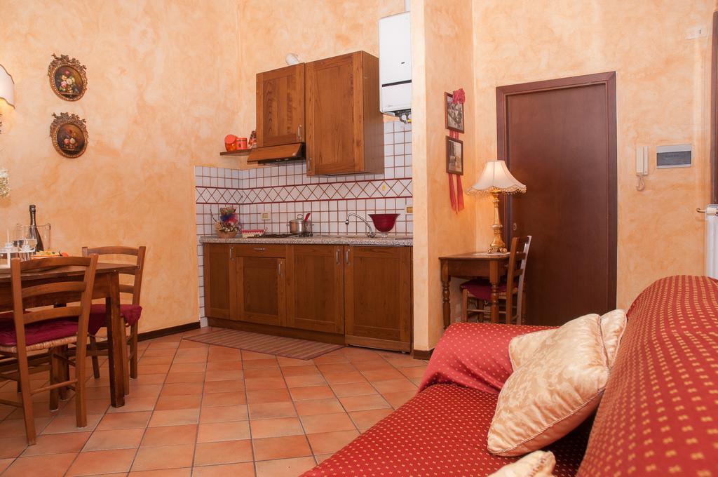 Residenza Il Palazzo Appartement Castiglione del Lago Kamer foto