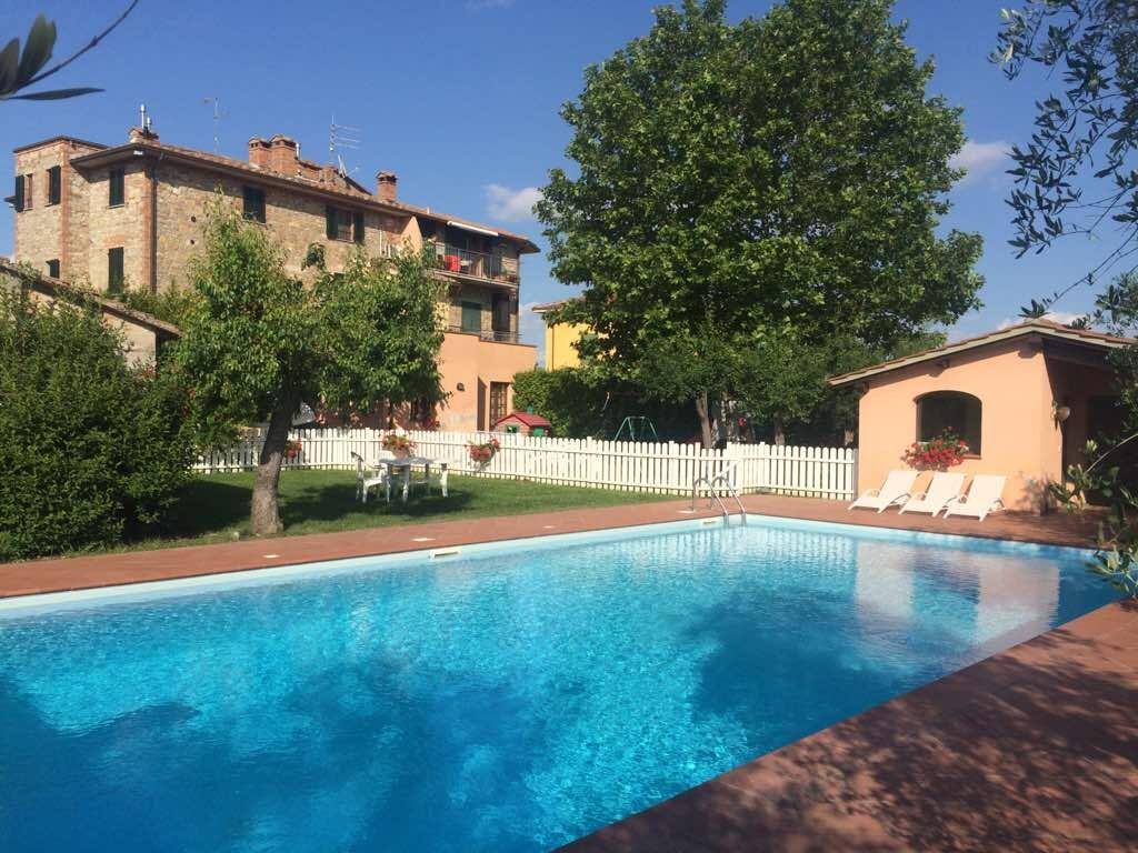 Residenza Il Palazzo Appartement Castiglione del Lago Buitenkant foto